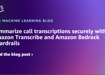Summarize name transcriptions securely with Amazon Transcribe and Amazon Bedrock Guardrails